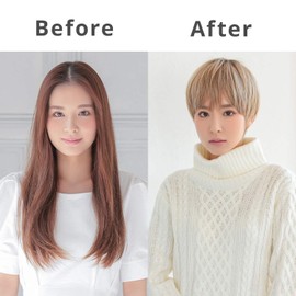 AQUADOLL wg316DBR Wig, Short Wig, Full Wig, Pudding, Black Hair, Silver Hair, Boysh, Men's Clothing, Short Hair, One Size Fits Most, Deep Brown