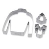 Dr. Oetker Cookie Cutters Ugly Christmas Sweater Set of 3