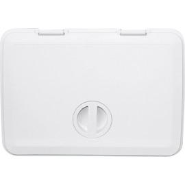 Tempress 1115 Access Cam Boat Hatch, 11" x 15", White, 44330
