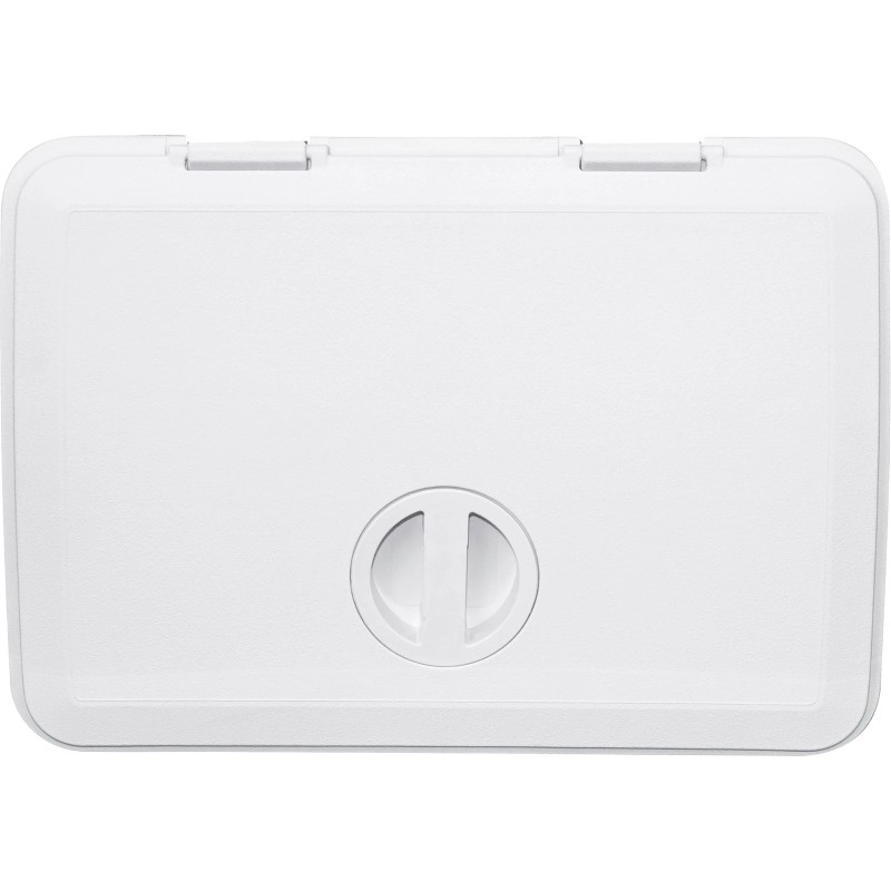 Tempress 1115 Access Cam Boat Hatch, 11" x 15", White,