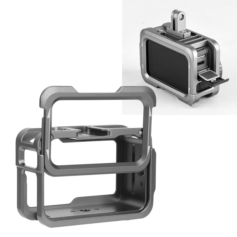 Protective Case for DJI Osmo Action Camera, Housing Shell Case