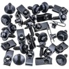 Rexka 15 Sets M8-1.25 X 25mm Body Bolts & Extruded