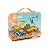 Janod 100 Piece Children’s Jigsaw Puzzle - Dino Panorama -