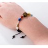 Pulsera Brazalete Ajustable Planetas Sistema Solar Universo Diámetro 5 cm