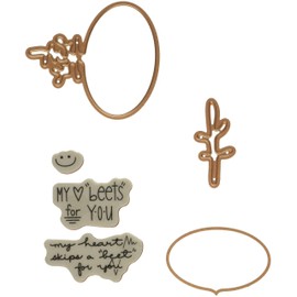 Spellbinders Stamp & Die Set-Beets Me