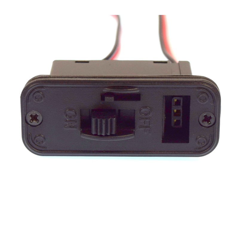 Apex RC Products Futaba Style Heavy Duty On/Off Switch W/Charge