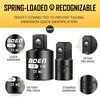 BOEN 4 Piece Impact Socket Adapter Set and Reducer Set,