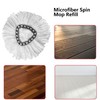 WANGCL Spin Mop Replacement Head for O-Cedar EasyWring RinseClean Microfibre
