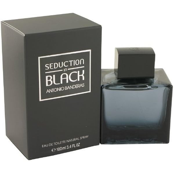 Seduction In Black by Antonio Banderas Eau De Toilette Spray