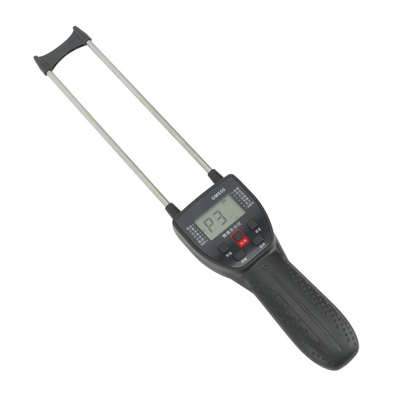 Digital LCD Grain Moisture Meter Dual Probe Backlight Grain Moisture