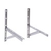 MUSESPANI 2×Heavy Duty SS201 1.5P Wall Air Conditioning Bracket Thickened
