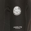 RIP CURL FREELITE 2MM BACK ZIP Shorty 2021 black, S