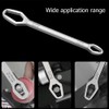 8-22mm Double-Head Universal Spanner, Multi-Purpose Ring Wrench, Self-Tightening Home and
