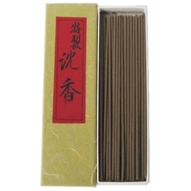 Awaji Baikaundo Incense, Agarwood Small Box, 0.6 oz (18 g), Rose #600