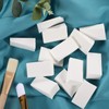100 Pieces Cosmetic Sponges Latex Makeup Foam Wedges Foundation Beauty
