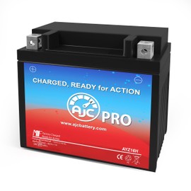AJC Pro Battery Compatible with Honda TRX420FM FourTrax Rancher 4X4 420CC ATV Battery (2007-2013)