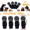 Non-Slip Dog Socks, Dog Shoes, 4 Pcs Boots & Paw