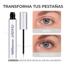 Sérum Pestañas Oukeya (paquete 3) | Péptidos Y Botánicos