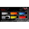 BIKE-label Reflex Sticker 3D Evil Eyes for Car Motorcycle Helmet
