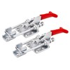 2Pack 701lbs Toggle Clamp 431,Heavy Duty Toggle Latch Clamp for