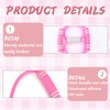 Figure 8 Resistance Band,2-Pcs Set with Handles + 1 Yellow