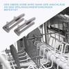 VIOKS Set of 2 Replacement Rail Stops for Acelik Beko