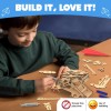 Smartivity STEM Mechanical Airplane Launcher Kit for Kids Ages 6
