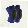 TOVINANNA Knee Compression Pads Anti-Fall Sponge Cushion Ergonomic Support for