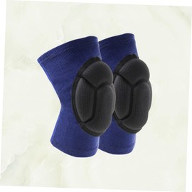 TOVINANNA Knee Compression Pads Anti-Fall Sponge Cushion Ergonomic Support for Running Cycling Hiking Fitness