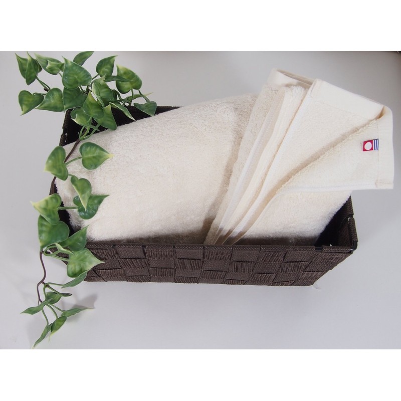 IM Series Imabari Towel Organic Cotton Face Towel Set of
