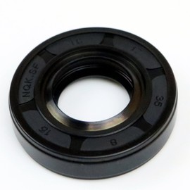 Parts and Parts Shaft Seal 17 x 35 x 8 mm NBR 70 DIN 3760 ISO 6194