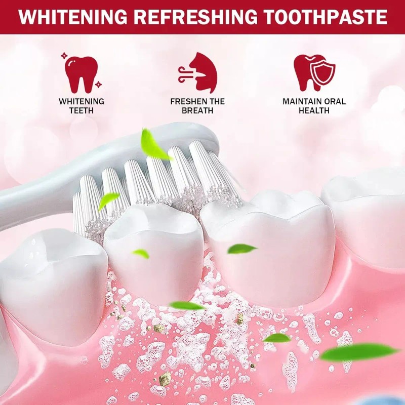 2pcs Sp8 Pasta De Dientes Blanqueadora Cepillos Dentales