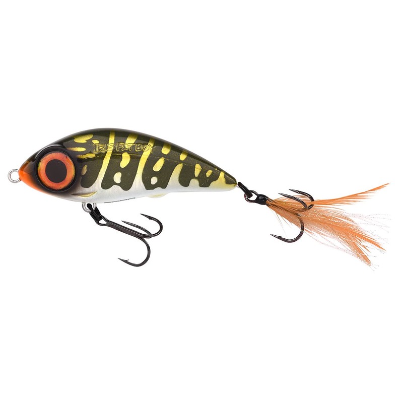 Spro Iris Fatboy 85 Jerkbait 85 mm/24 g Suspending/Gamakatsu Hook/Northern