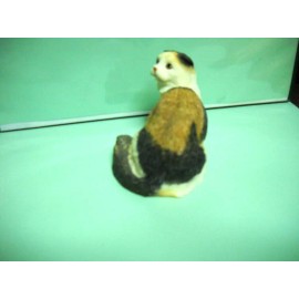 Unbranded CAT Scottish Fold Longhaired 3" to 4", Hand Painted Figurine