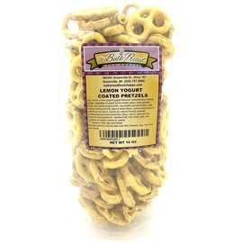 Lemon Yogurt Pretzels, Bulk (1 lb. Resealable Zip Lock Stand Up Bag)