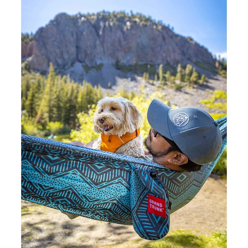 Grand Trunk TrunkTech Double Hammock - Bluu Nile