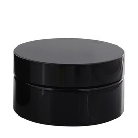 Miron-Glas Purple Jar Flat 100 ml Energy Protection Lid Empty Kosmetex Purple Glass Flat Tin Cosmetic Container 1 Piece