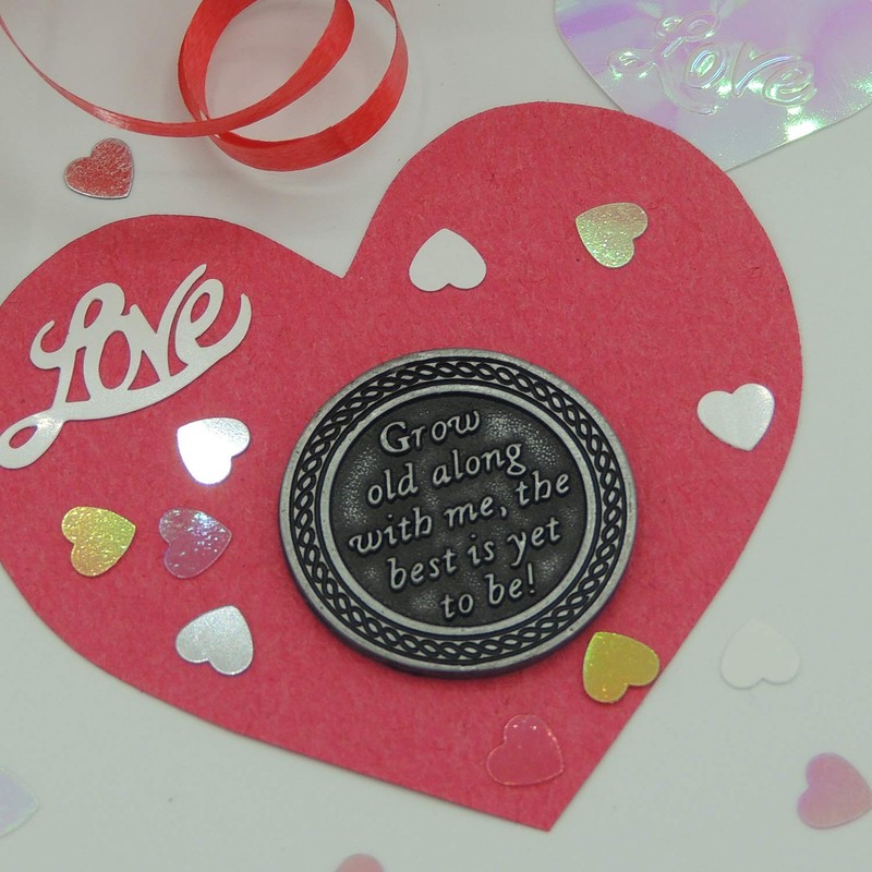Cathedral Art You Are My Love Pocket Token - Inspirational