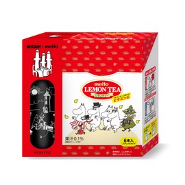 Meito Sangyo Lemon Tea Stick Moomin Bottle, 2.7 oz (78 g)