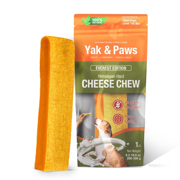 Yak & Paws Himalayan Yak Chews – Extra Tough Natural