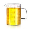 WhiteRhino Glass Measuring Cup,6Cup/1500ml/50oz Liquid Measuring Cups, Measuring Cup With