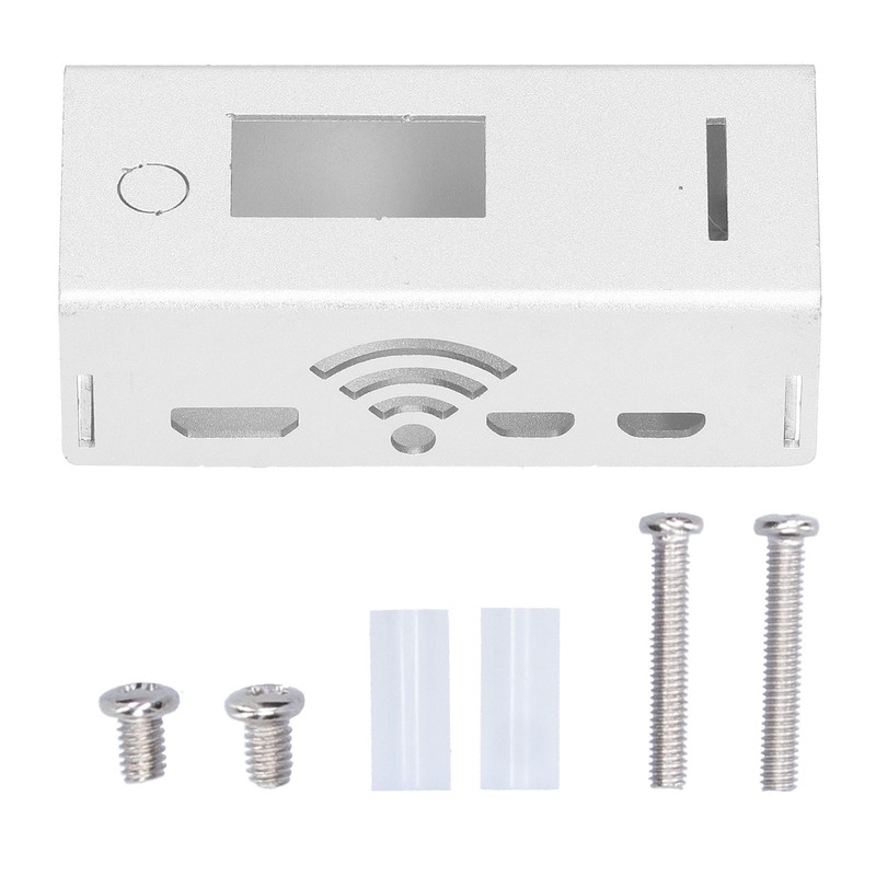 Protective Shell Aluminium Alloy Enclosure Case Housing Cover for Raspberry