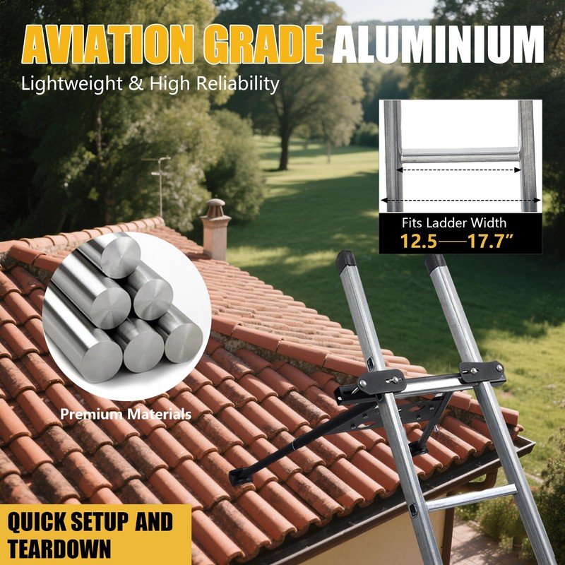 Ladder Stabilizer, Ladder Stabilizer for Roof, Ladder Standoff for Ladder