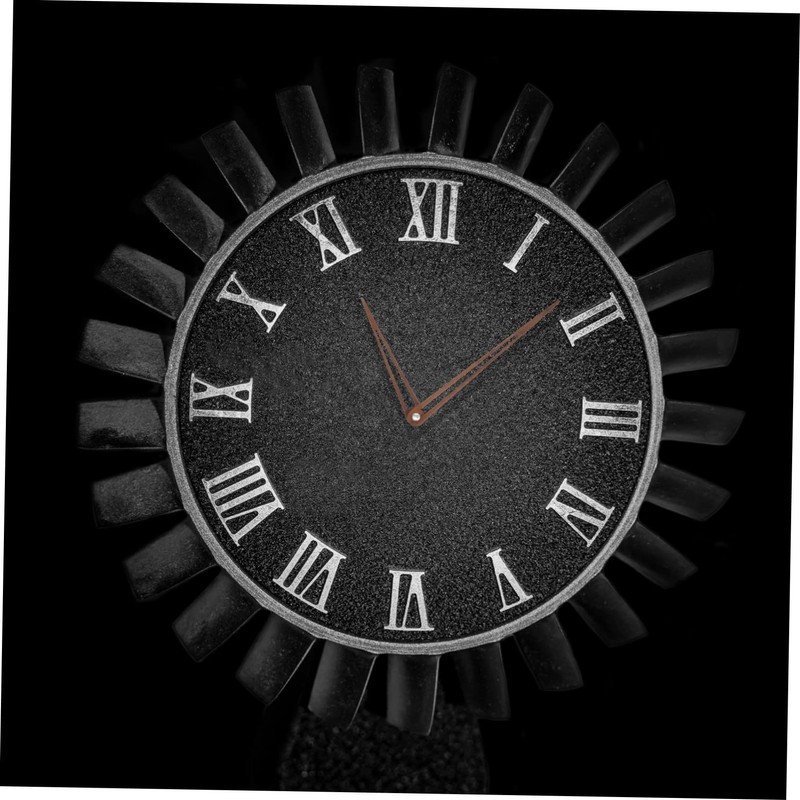 Mipcase 5 Sets Wooden Clock Hands Replacement Kit for DIY