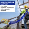 TRSMIMA Safety Harness Fall Protection - Full Body Construction Roofing
