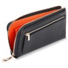 VISOUL Wallet Genuine Leather Bill Compartment, Card Coin Purse, 2-fold,