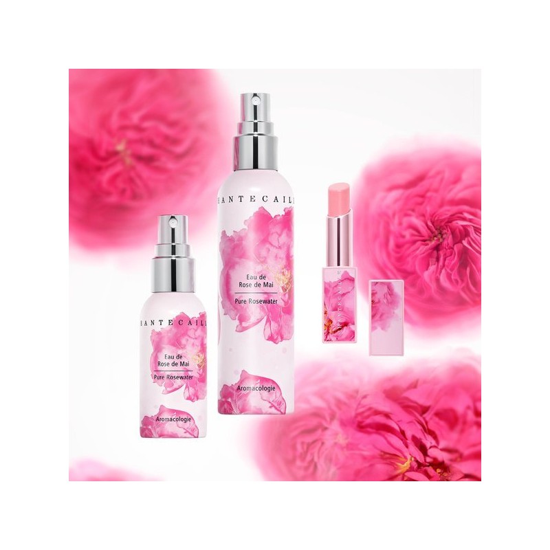 Chantecaille 샹테카이 로즈 드 메이 립 밤 Chantecaille Rose de