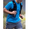 LifeStraw Peak Collapsible Squeeze Bottle 650ml, Mountain Blue