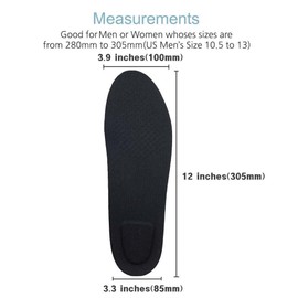 0.4 Inch 2 Left or Right Full Length Insoles Balancer and Additional Cushion Pad for Leg Length Discrepancy (2 Rights(Large))