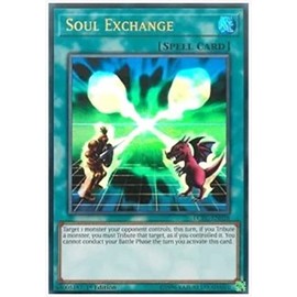 yugioh - Soul Exchange LCKC-EN038 Ultra Rare 1st Edition - Legendary Collection Kaiba Mega Pack